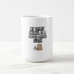 Mug T-shirt factice à café   My Spirit Animal est un