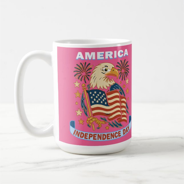 Mug T-shirt fête de l'indépendance (Gauche)