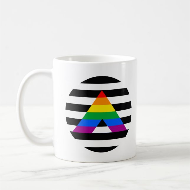 Mug T-Shirt Fierté Alliée (Gauche)