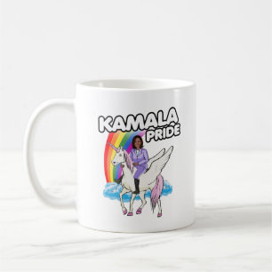 Mug T-Shirt Fierté Licorne KAMALA HARRIS