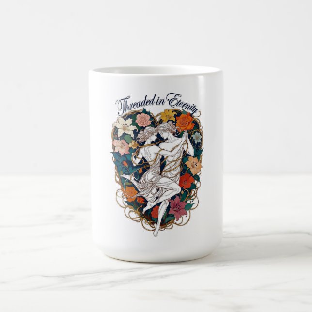 Mug T-Shirt Filés dans l'Éternité | Couple Élégant (Centre)