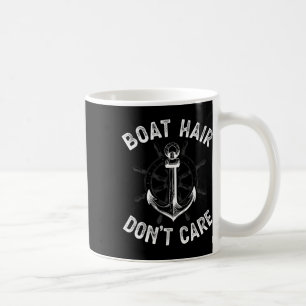 Mug T Shirt Filles Femmes Drôle Boa Cheveux De Bateau