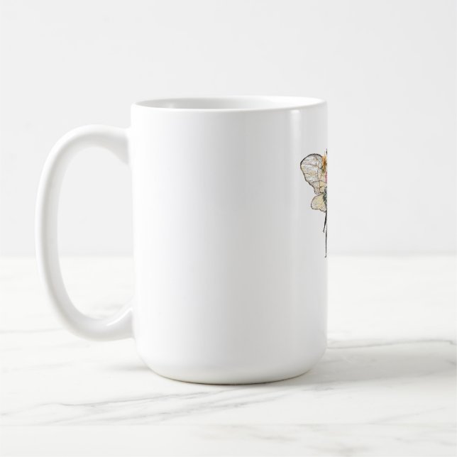 Mug T-Shirt Fleur de Bee Wildflower (Gauche)