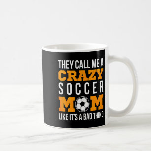 Mug T-shirt Footballeur Maman de Footballeur Fou Vinta
