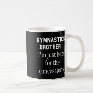 Mug T Shirt Frère de Gymnastique Tee Frère ou Soeur de