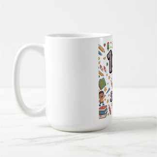 Mug T-Shirt Fun du 100ème jour d'école | Enfants color