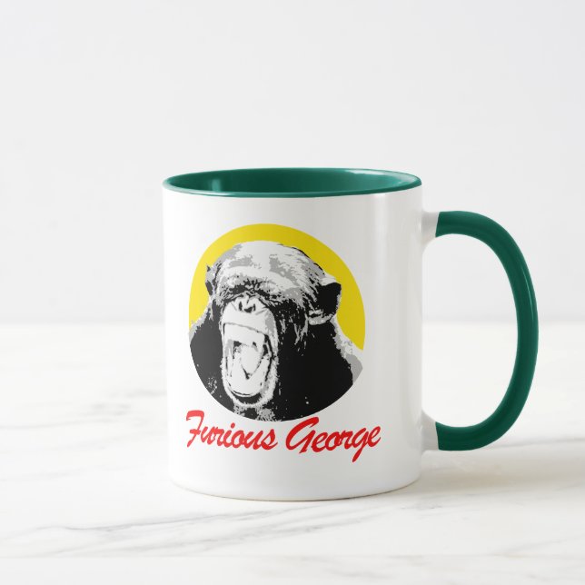 Mug T-shirt furieux de George (Droite)