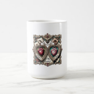 Mug T-shirt « Gardien de mon amour le plus profond » a