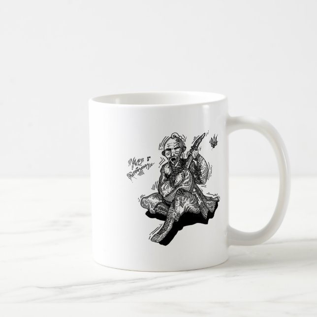 Mug T-shirt graphique - Chanson du soldat ukrainien -  (Droite)