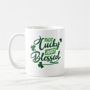 Mug T-shirt graphique chrétien bénit de la Saint-Patri