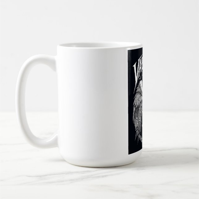 Mug T-shirt graphique pour femmes ADOM "Vaelgrim" (Gauche)