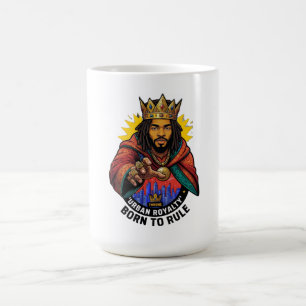 Mug T-Shirt Graphique pour Hommes Urban Royalty Born T