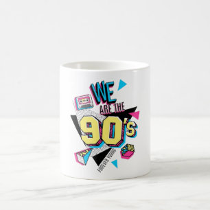 Mug T-shirt graphique rétro 90s - Nous sommes les 90