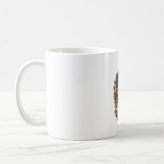 Mug T-shirt graphique vectoriel Apiculteur Patriotique
