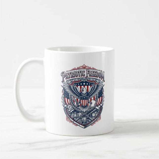 Mug T-shirt graphique vectoriel collectionneur d'antiq (Gauche)