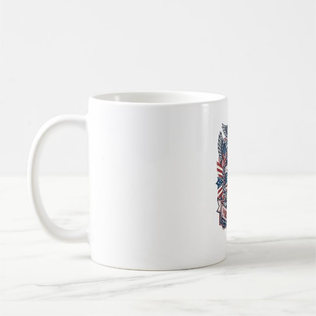 Mug T-shirt graphique vectoriel pour amateur d'apparei (Gauche)