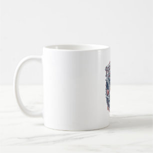 Mug T-shirt graphique vectoriel pour collectionneur d'