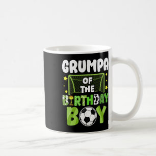 Mug T-shirt Grumpa Fête Garçon Anniversaire Foot Famil