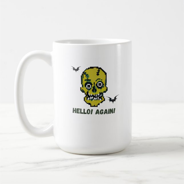 Mug T-shirt Halloween 🎃 (Gauche)
