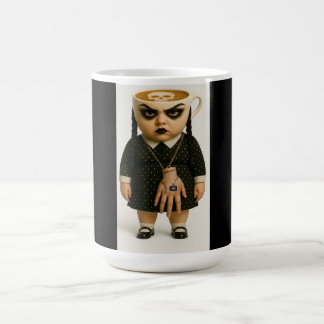 Mug T-shirt Halloween Brainrot Ballerina Capuccina