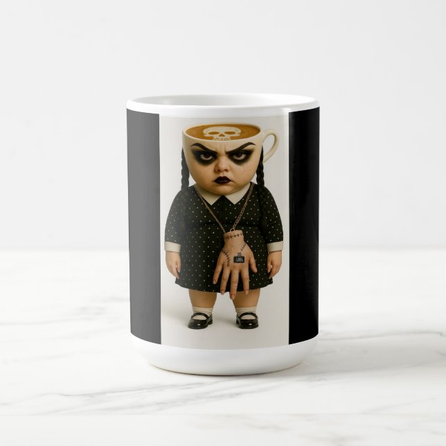 Mug T-shirt Halloween Brainrot Ballerina Capuccina (Centre)