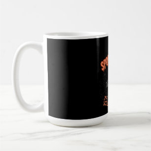 Mug T-shirt Halloween effrayant, joli tee-shirt de la