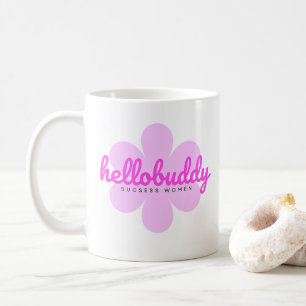 Mug t shirt hello buddy