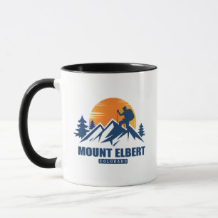 Mug T-shirt Hike du Mont Elbert