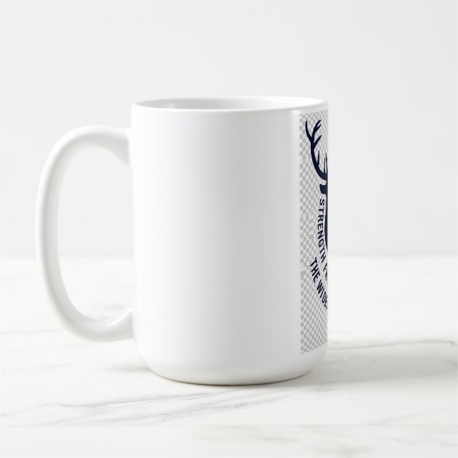 Mug T-shirt homme ADOM "Force de la nature" (Gauche)