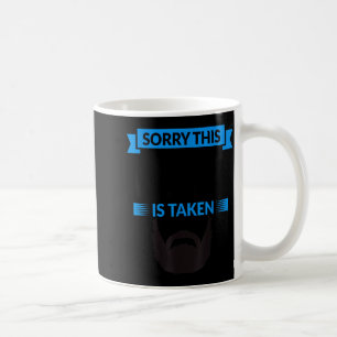 Mug T-shirt homme Désolé Cette Barbe Est Prise, Saint-