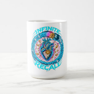 Mug T-shirt homme graphique Cœur cybernétique de rappe