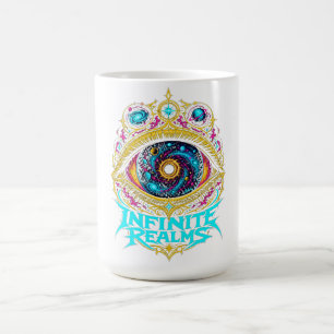 Mug T-Shirt Homme Graphique Infinite Realms Cosmic Eye