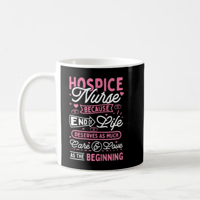 Mug T-shirt infirmière pour femmes (Gauche)