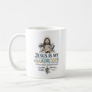 Mug T-Shirt Inspiration pour Coiffeur Salon de Beauté
