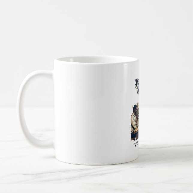 Mug T-Shirt Inspiration Retraite de Fraternité pour Ho (Gauche)