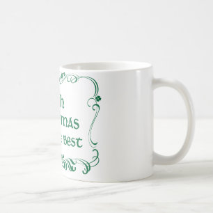 Mug T-shirt irlandais de grand-maman