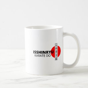 Mug T Shirt Isshinryu Karate Do Soleil Levant