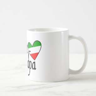 Mug T-shirt italien de grand-papa