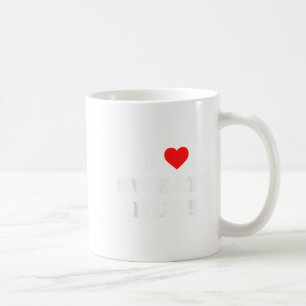 Mug T-shirt J'adore Les Câlins En Suant Marathon Regar