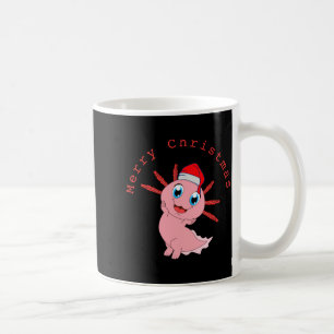 Mug T Shirt Joliment Axolotl Père Noël Joyeux Noël
