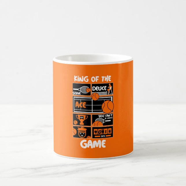 Mug T-shirt Junior Joueur de tennis (Centre)