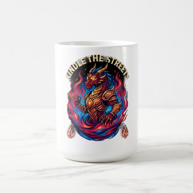 Mug T-Shirt Kindle The Streets (Centre)