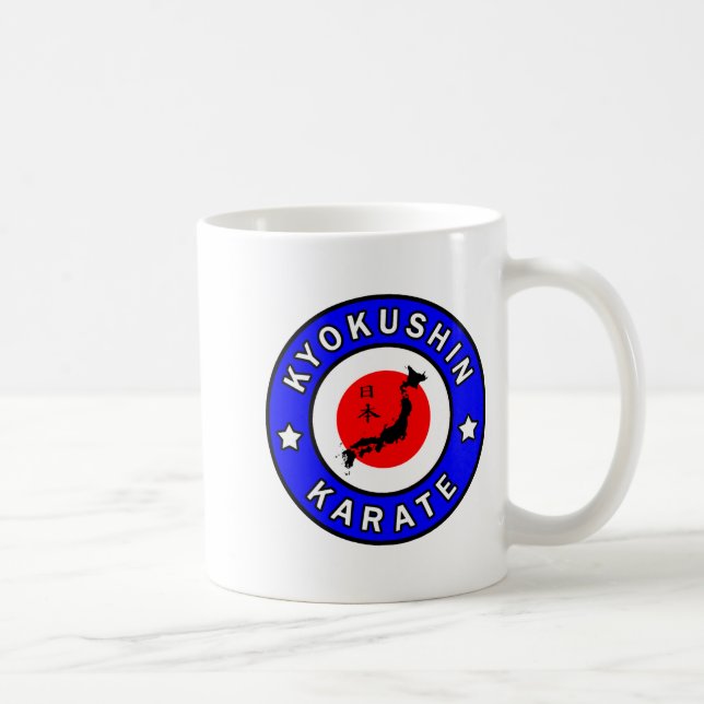 Mug T Shirt Kyokushin Karaté_2  (Droite)
