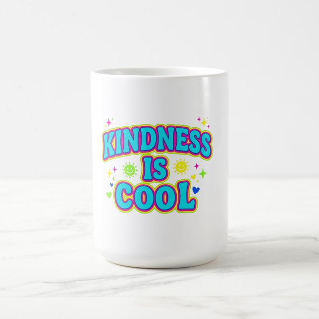 Mug T-Shirt La Gentillesse Est Cool (Centre)