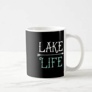 Mug T Shirt La Vie Du Lac Pêche Voile Drôle Ou