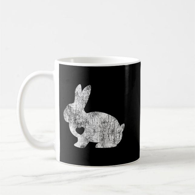 Mug T-Shirt Lapin Love Lapin Aîné Animal Animaux Propr (Gauche)