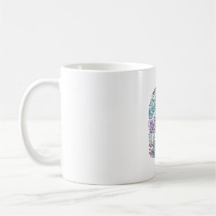 Mug T-Shirt Licorne Crinière Salée Âme Ensoleillée Sty