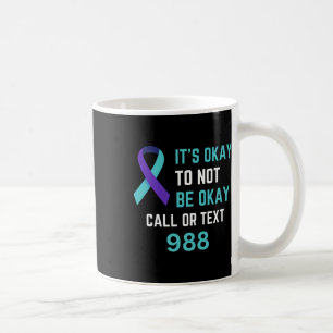 Mug T-shirt Ligne d'assistance 988 Prévention du suici