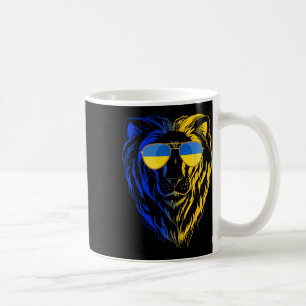 Mug T-shirt Lion Ukraine Soutien Ukraine #nowar Tenir