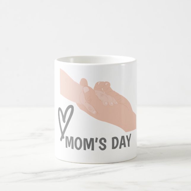 Mug T-shirt long tablier (Centre)